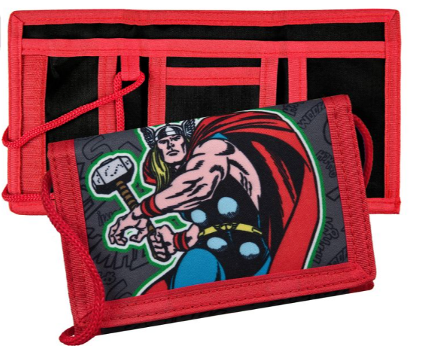Kinder Portemonnaie Avengers Rot