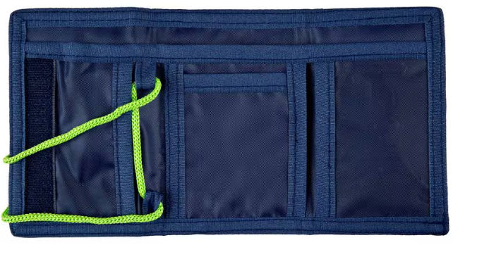Kinder Portemonnaie Jurassic World Blau