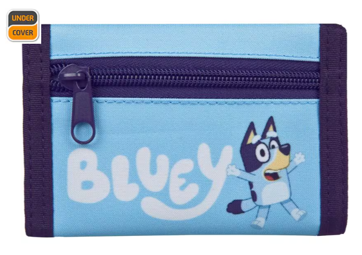 Kinder Portemonnaie Bluey