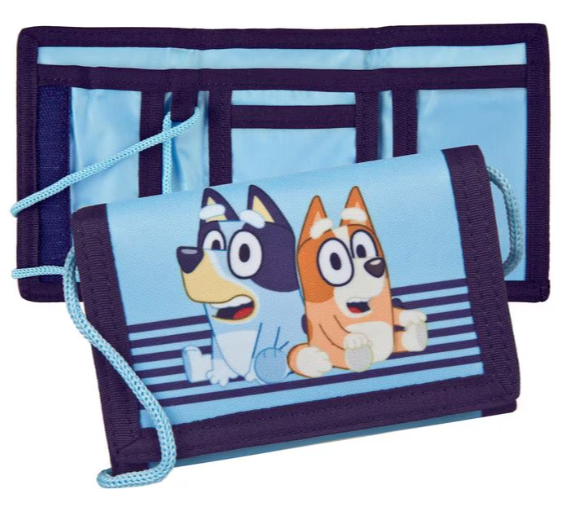 Kinder Portemonnaie Bluey