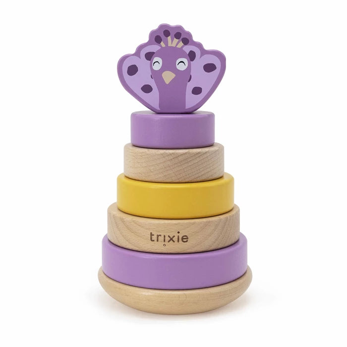Trixie Holz Stapelturm Pfau