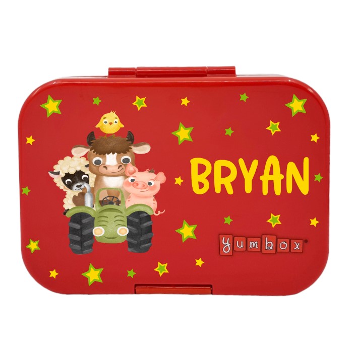 Znünibox Yumbox Original Red Monster