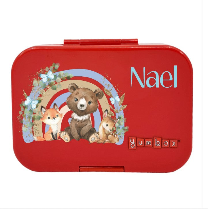 Znünibox Yumbox Original Red Monster