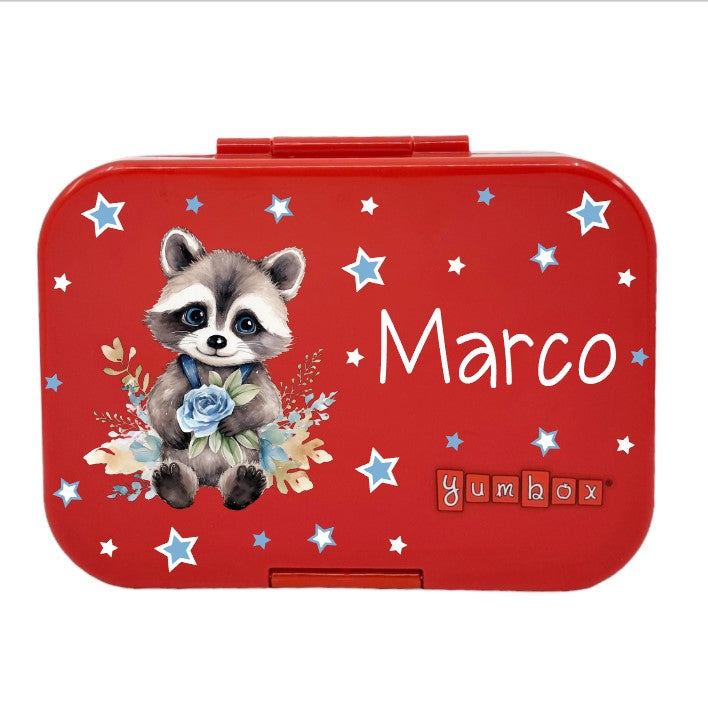 Znünibox Yumbox Panino Wow Red Dinosaurier