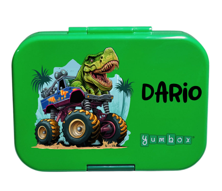 Znünibox Yumbox Original Grün Monster