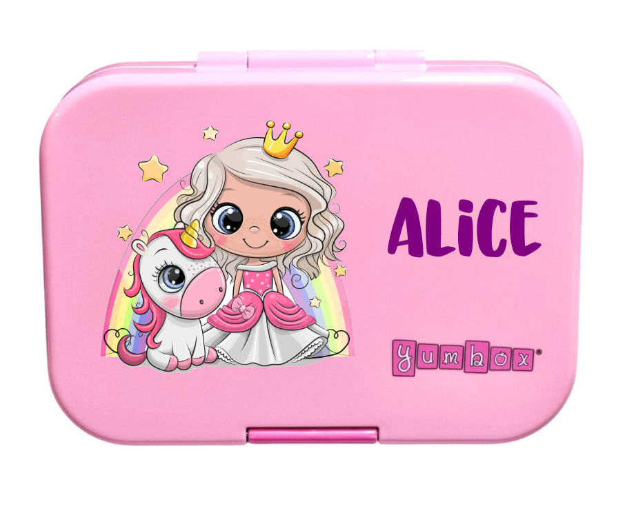 Znünibox Yumbox Original Rosa Einhorn