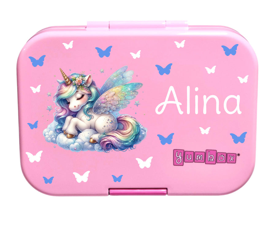 Znünibox Yumbox Original Rosa Einhorn