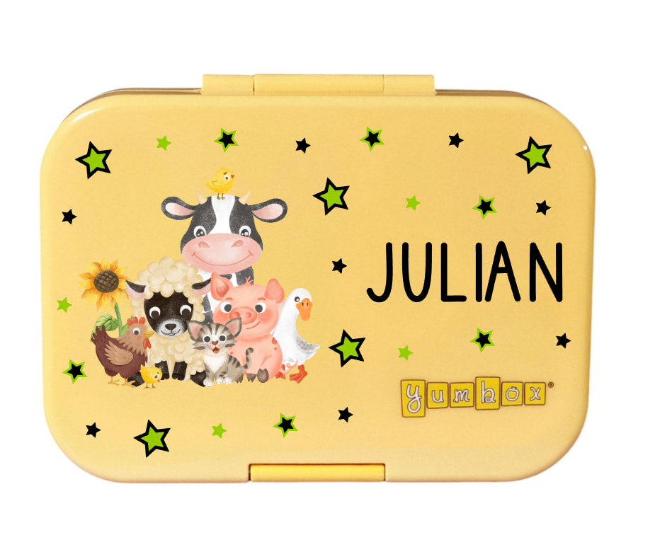 Znünibox Yumbox Panino Gelb Shark