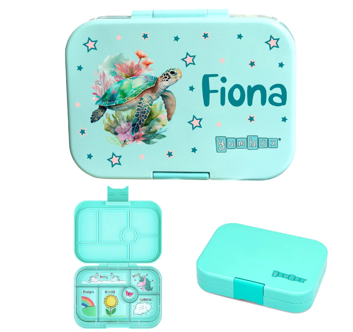 Znünibox Yumbox Original Miami Aqua Einhorn