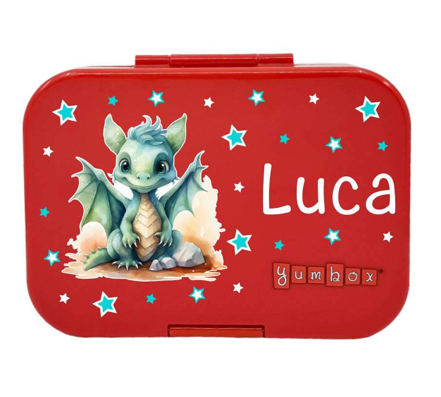 Znünibox Yumbox Original Red Monster