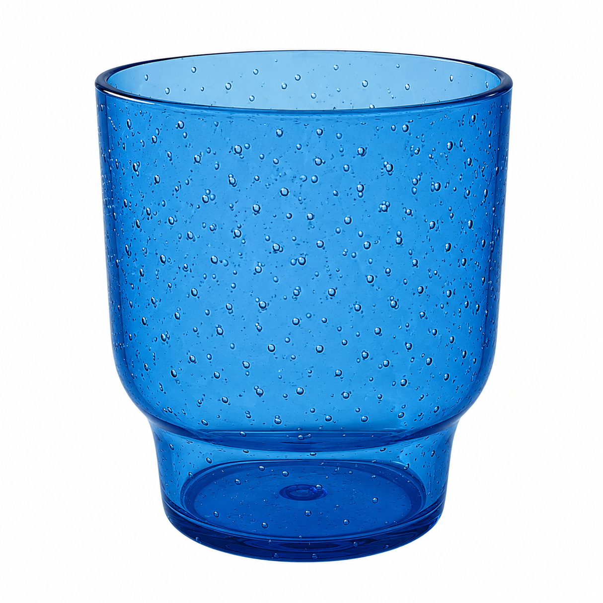 Zahnputz Trinkbecher Bubble Blau