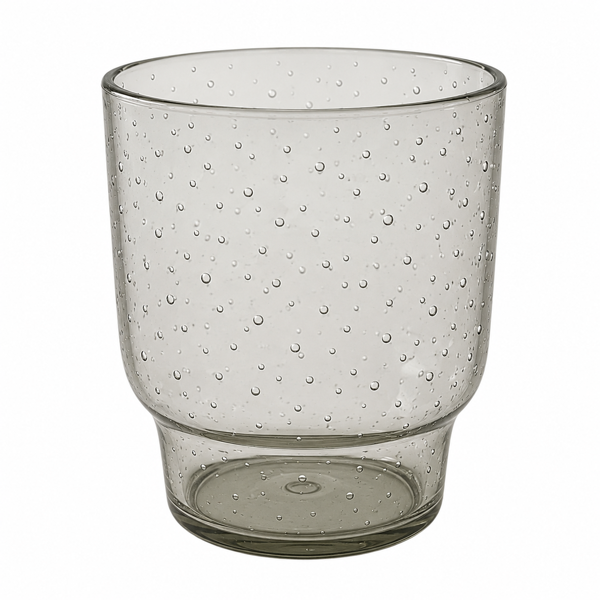 Zahnputz Trinkbecher Bubble Grau