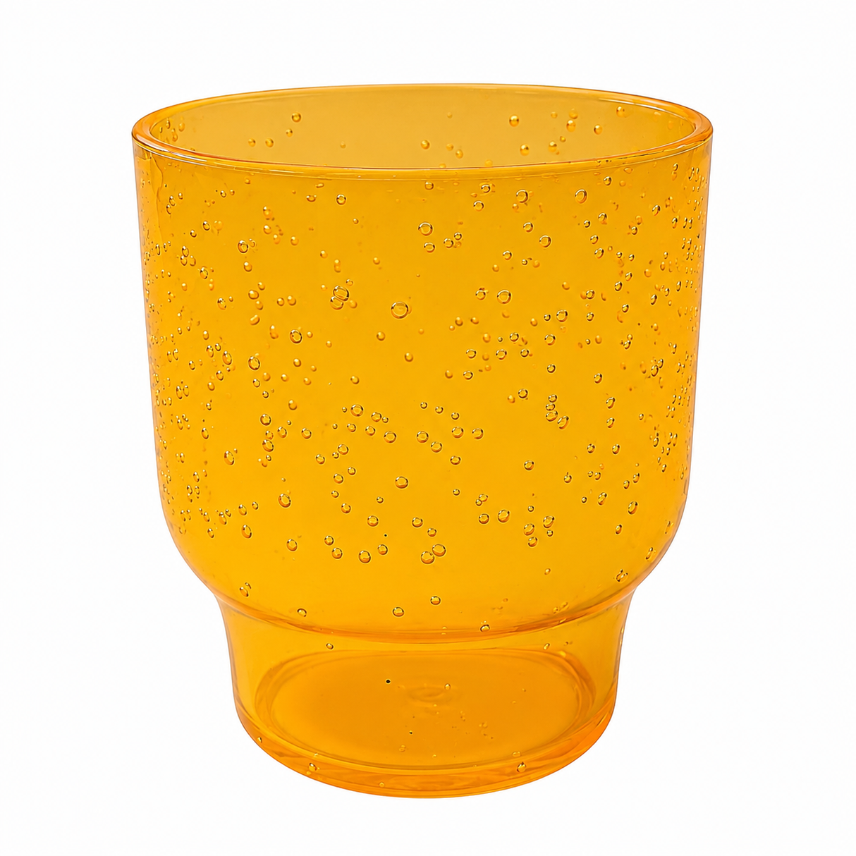 Zahnputz Trinkbecher Bubble Sonnengelb