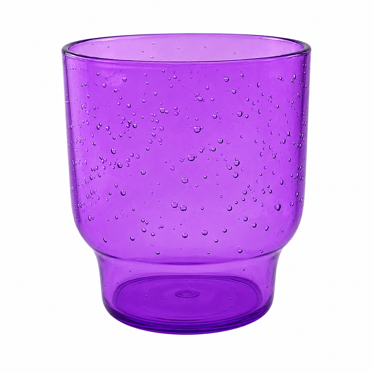 Zahnputz Trinkbecher Bubble Violett