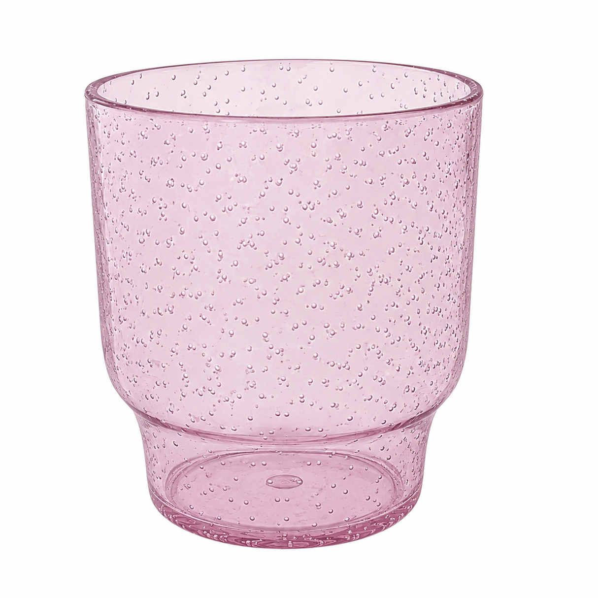 Zahnputz Trinkbecher Bubble Rosa