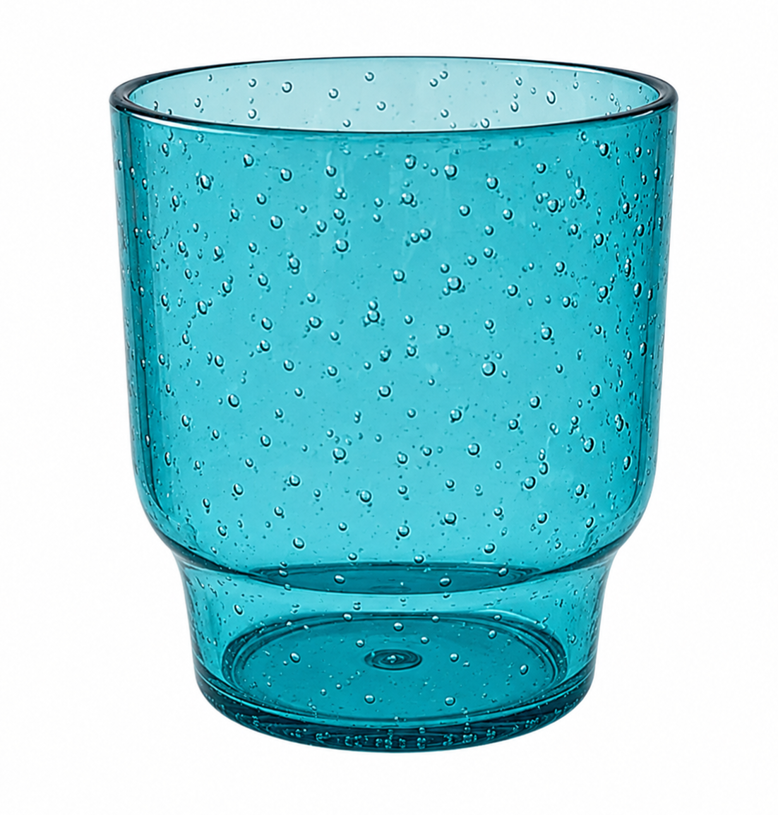 Zahnputz Trinkbecher Bubble Türkis