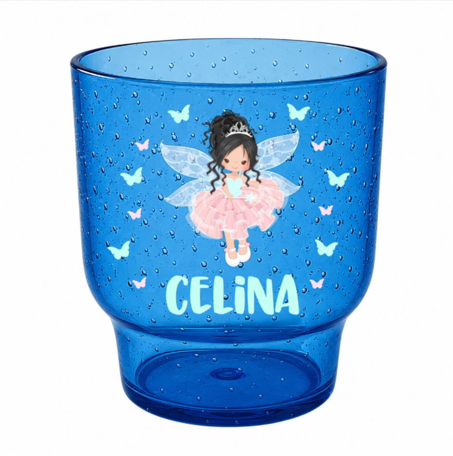 Zahnputz Trinkbecher Bubble Blau