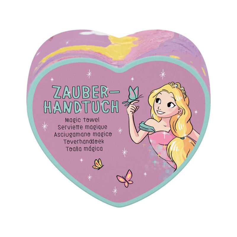 Magisches Handtuch Zauberhandtuch Prinzessin Schmetterling