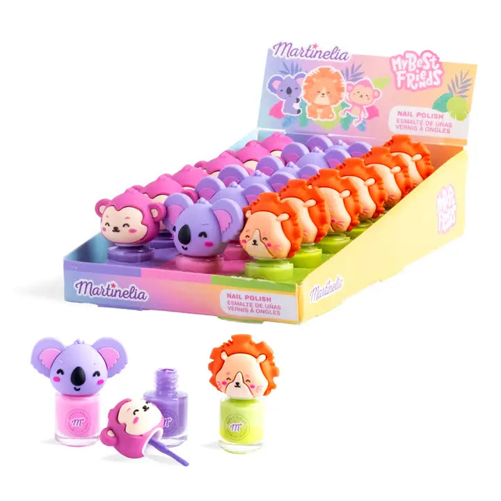 Martinelia Zootiere Nagellack assortiert