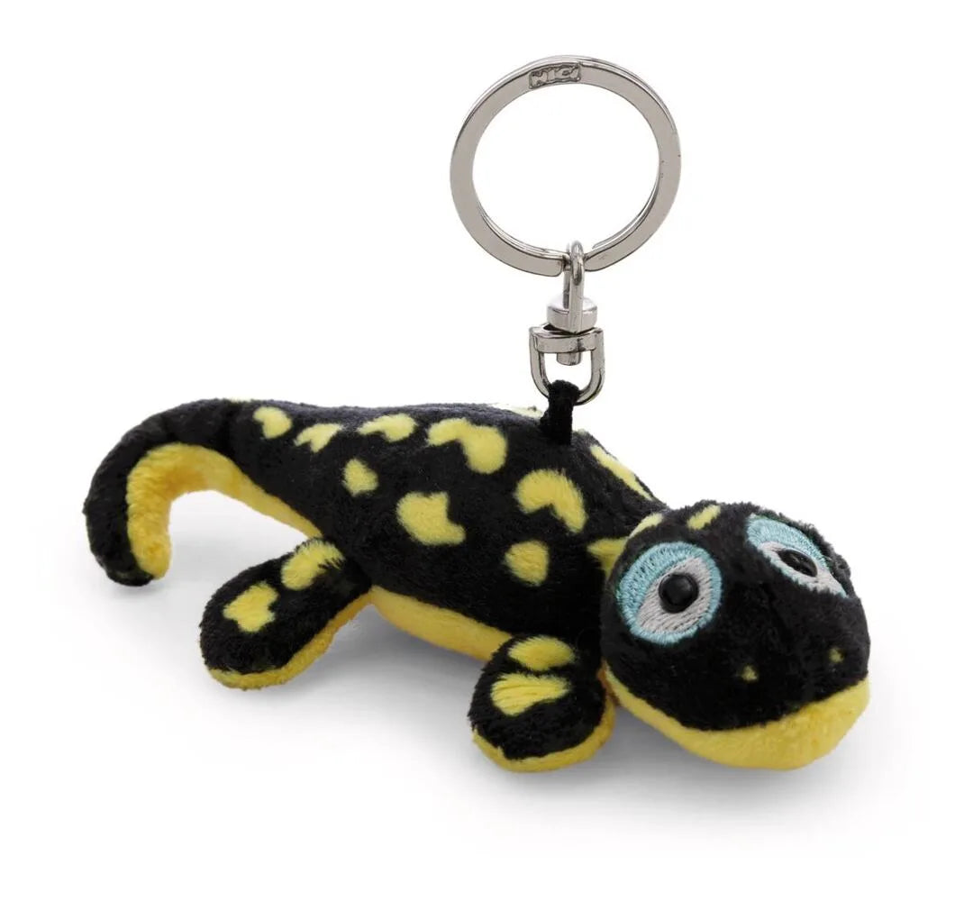 Schlüsselanhänger Plüsch Salamander