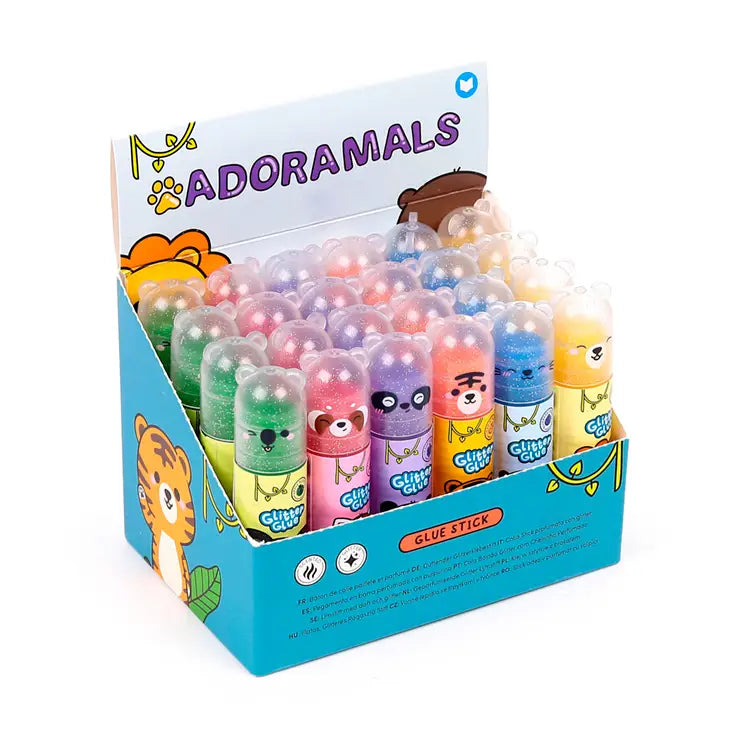 Klebestift mit Duft Tierfreunde assortiert