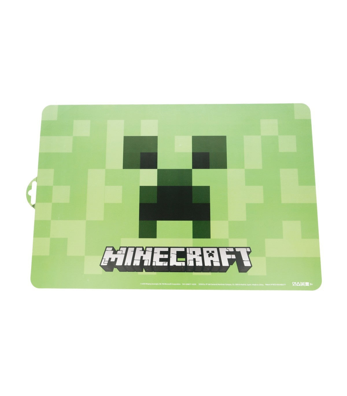 Kinder Tischset Comic Minecraft