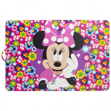 Kinder Tischset Comic Minnie Mouse