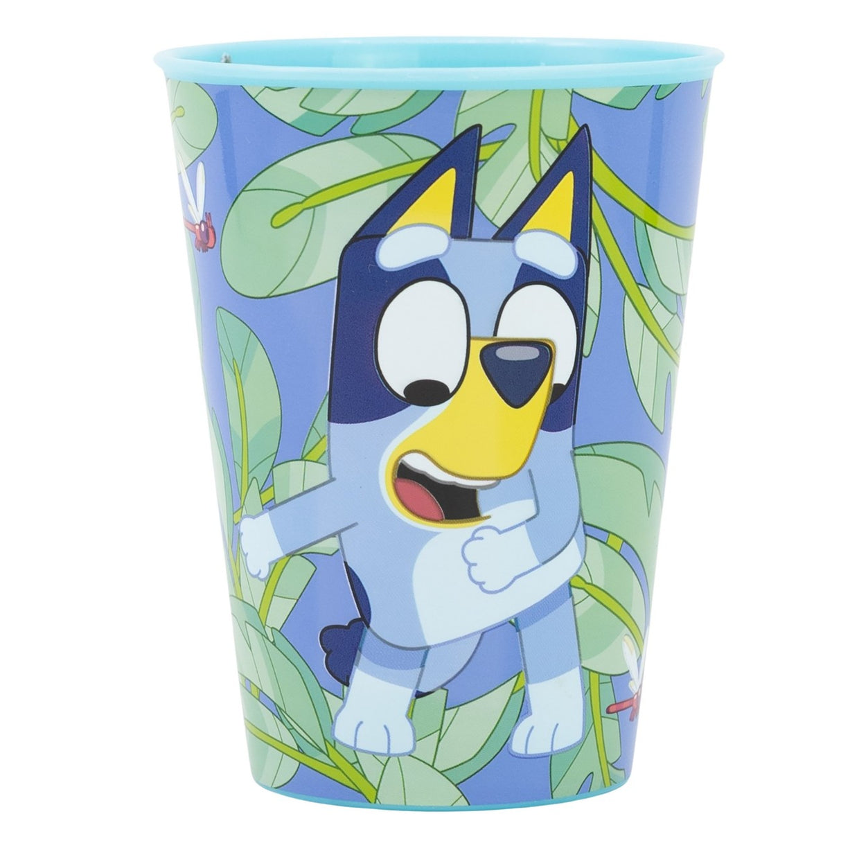 Comic Zahnputz Trinkbecher Bluey klein