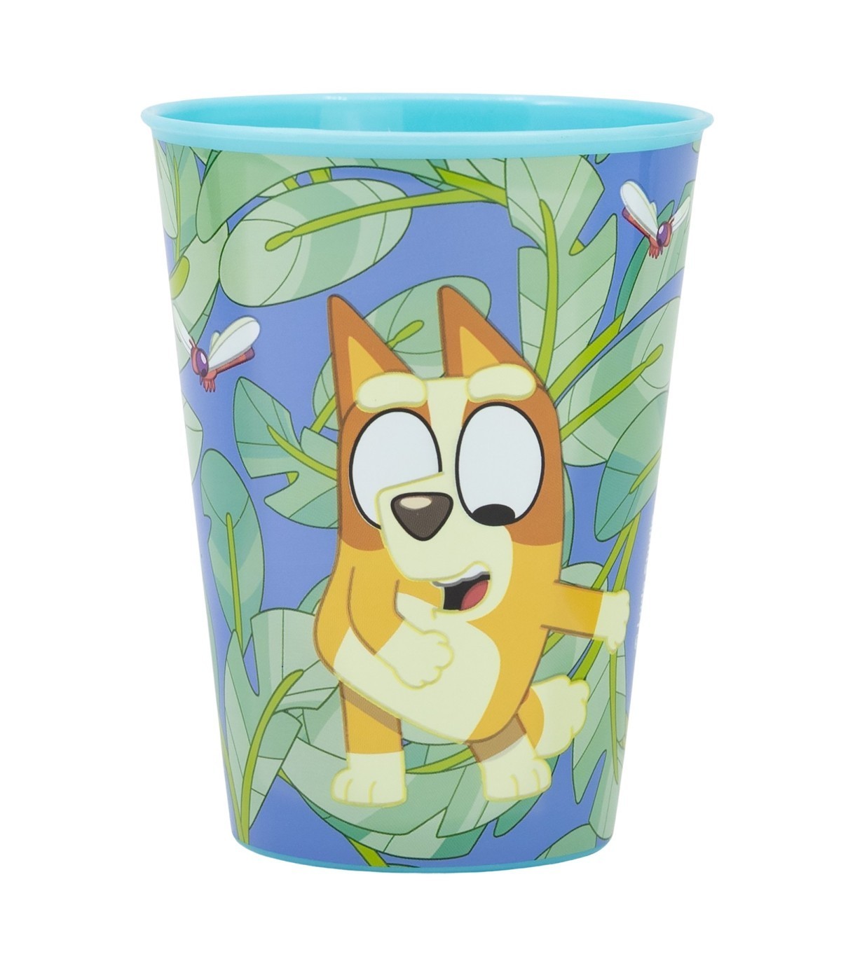 Comic Zahnputz Trinkbecher Bluey klein
