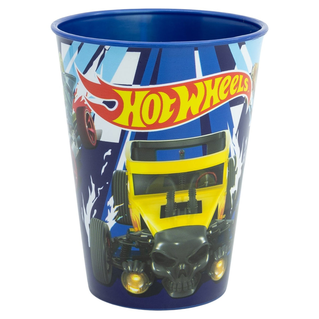 Comic Zahnputz Trinkbecher Hot Wheels klein