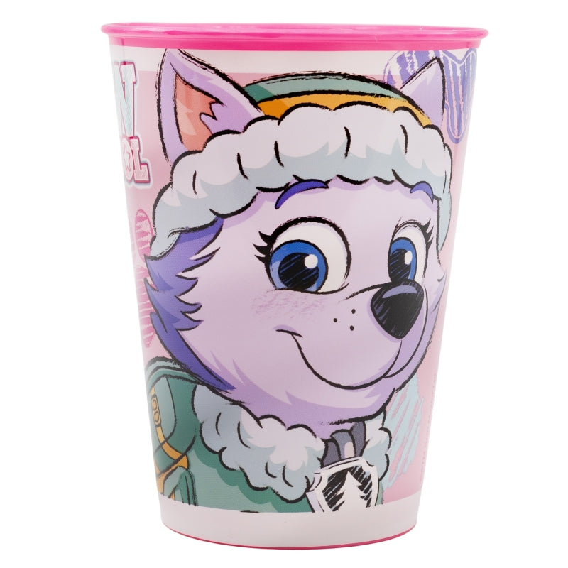 Comic Zahnputz Trinkbecher Paw Patrol Mädchen klein