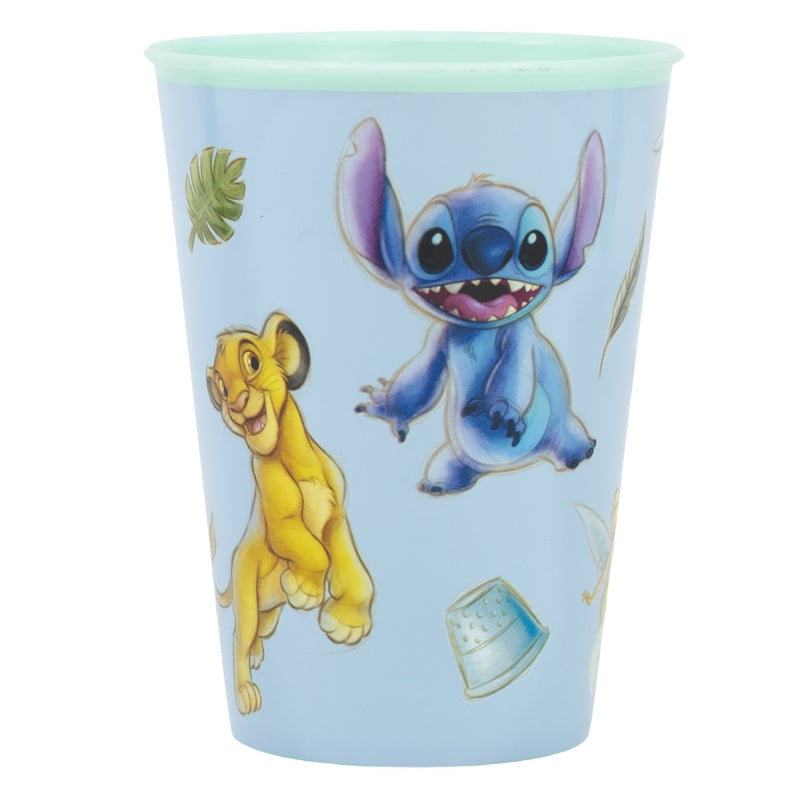 Comic Zahnputz Trinkbecher Disney Figuren klein