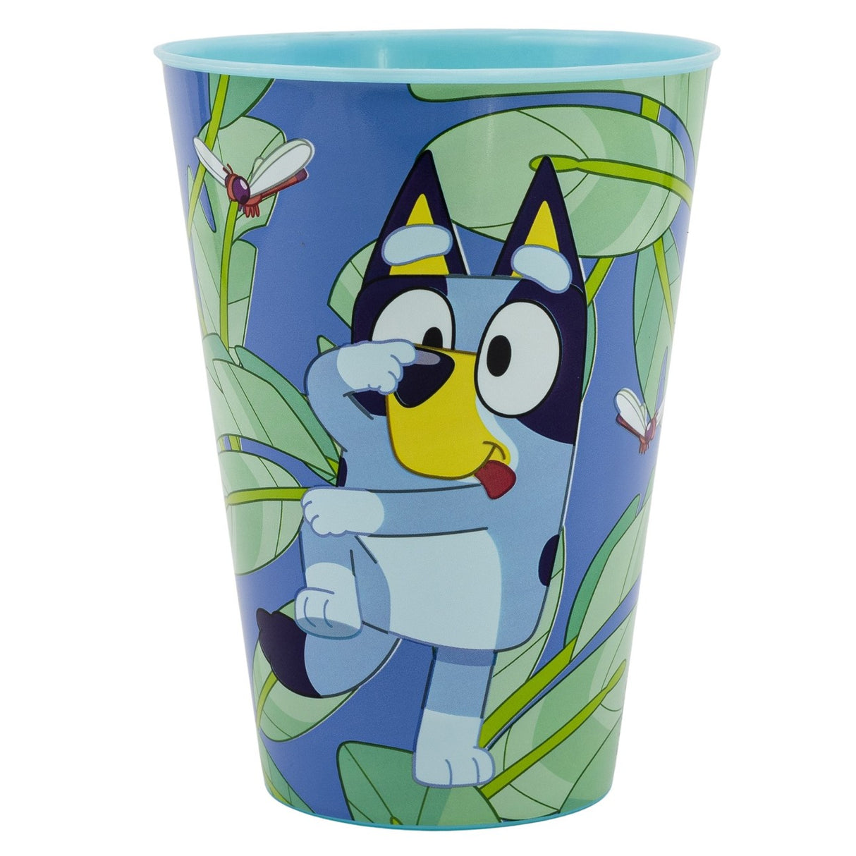Comic Zahnputz Trinkbecher Bluey