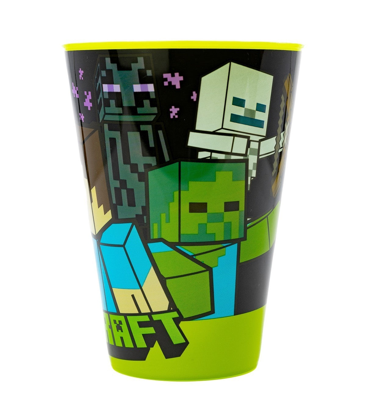 Comic Zahnputz Trinkbecher Minecraft