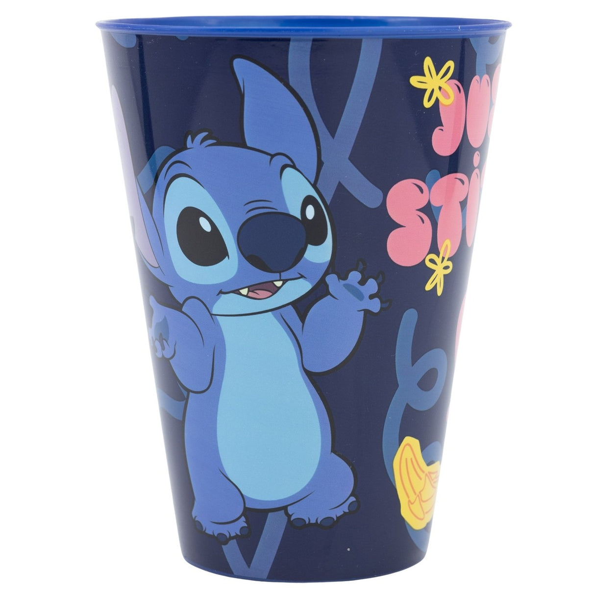 Comic Zahnputz Trinkbecher Stitch
