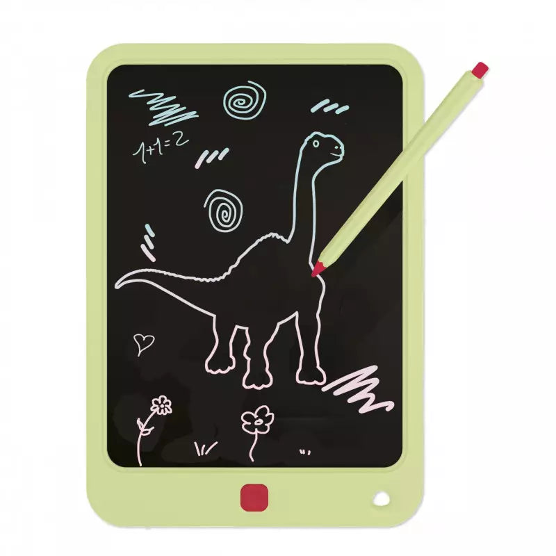 LCD Zaubermaltafel für Kinder Dino Comic