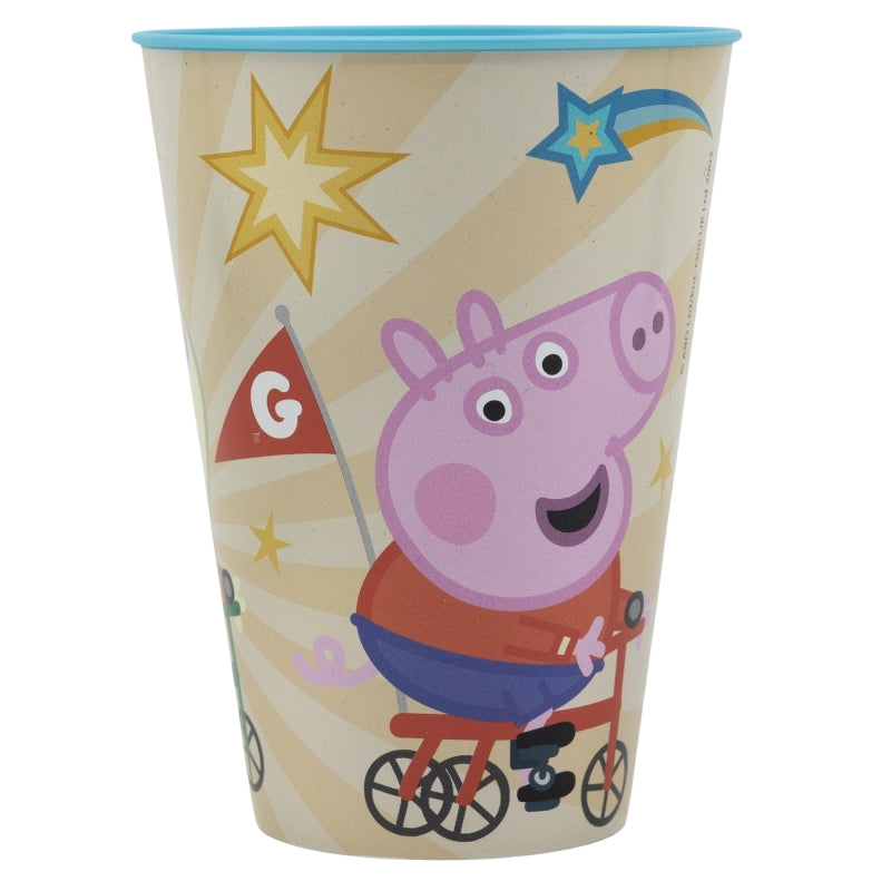 Comic Zahnputz Trinkbecher Disney Peppa Wutz