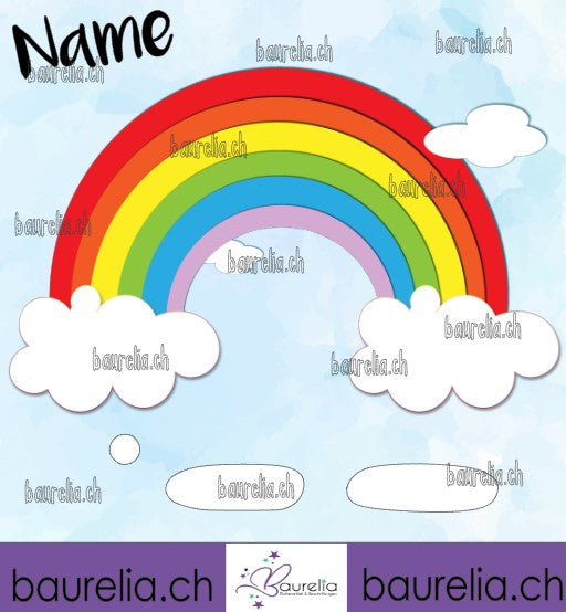 Schutzfolie Toniebox Regenbogen 2
