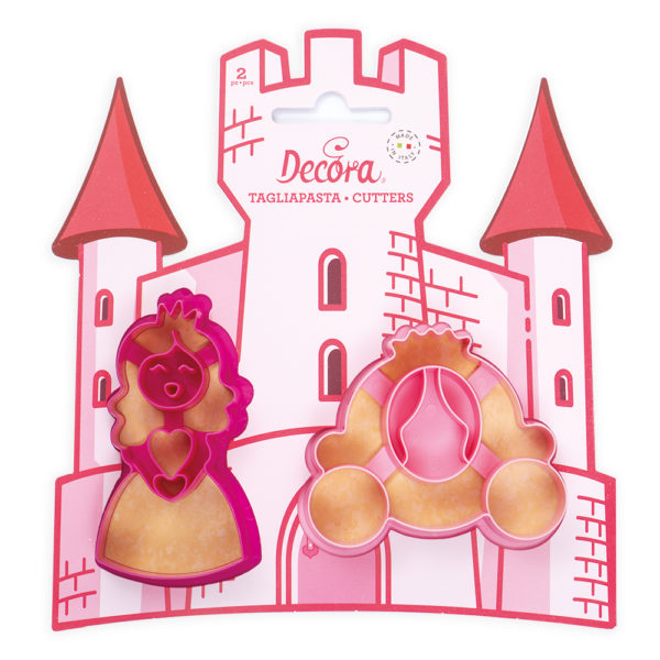 Ausstechformen Decora Set Prinzessin
