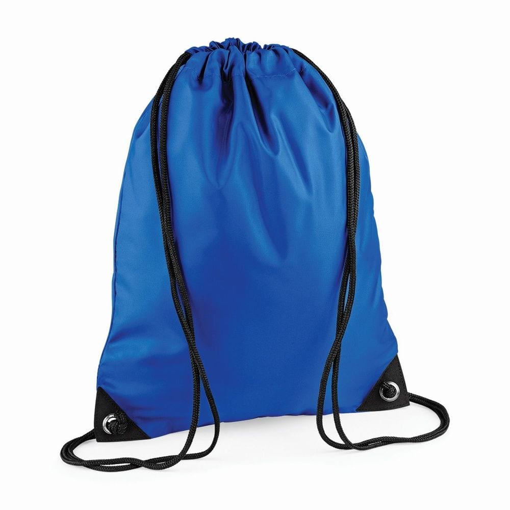 Turnbeutel Kinder Polyester Royalblau