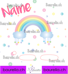 Schutzfolie Toniebox Regenbogen 1