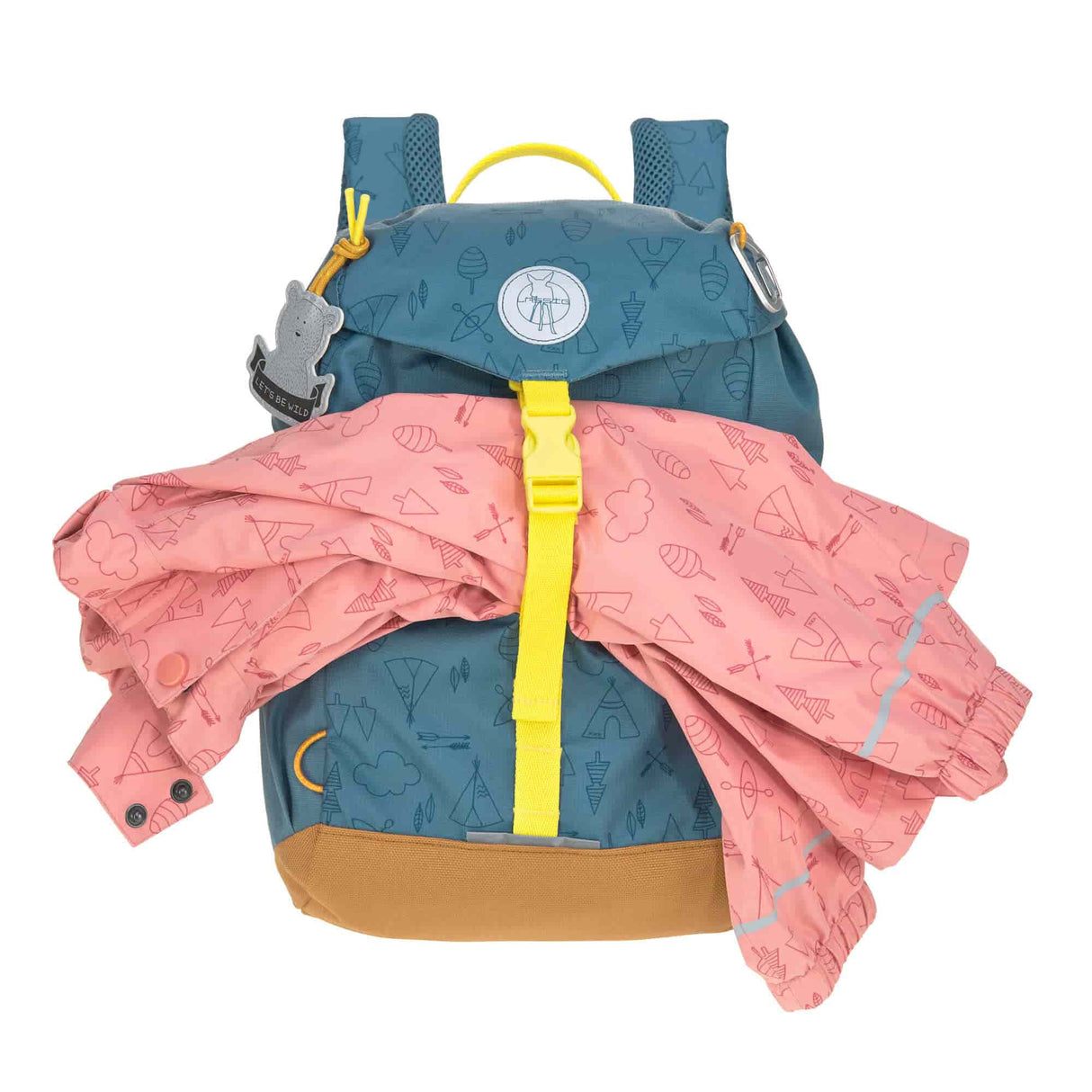 Kinderrucksack Kindergartenrucksack Lässig Mini Outdoor Adventure Blue