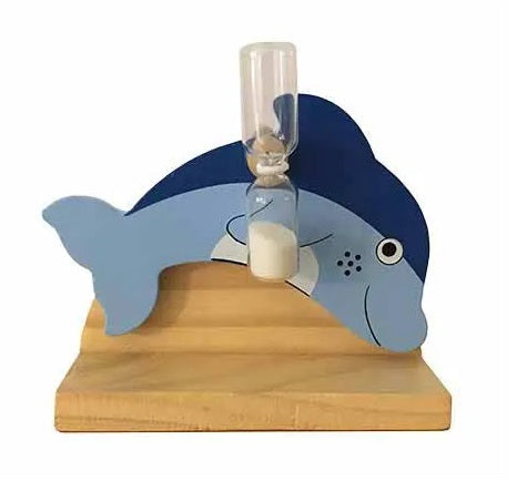 Sanduhr zum Zähneputzen Delfin