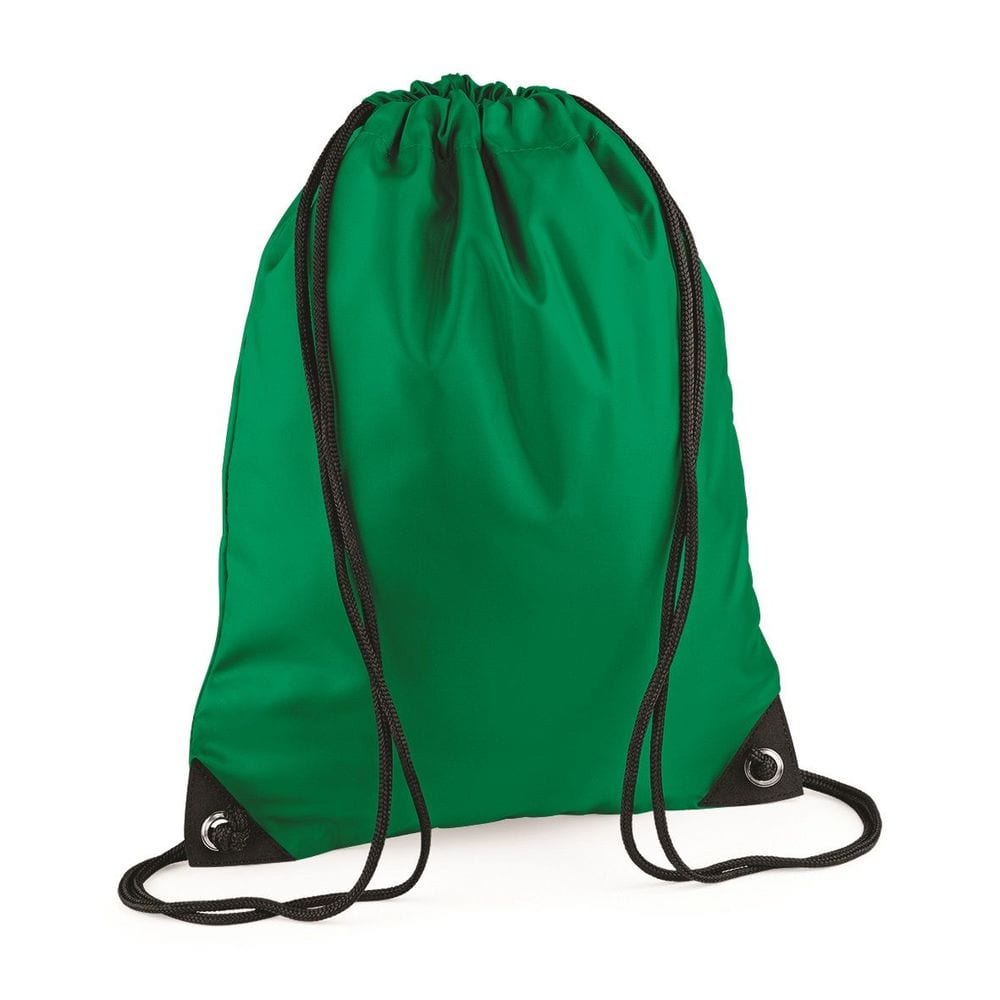 Turnbeutel Kinder Polyester Grün