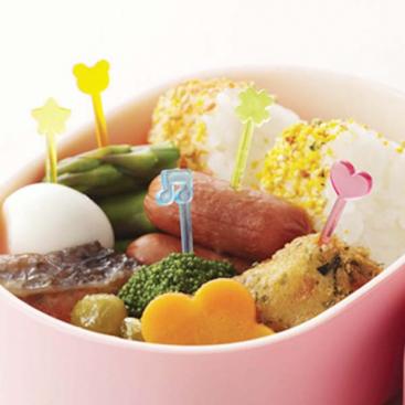 Znünibox Torune Bento Picks Set Regenbogen Mix