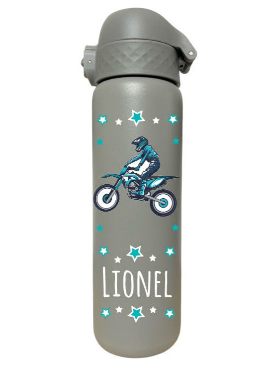 Thermosflasche Ion8 500ml Grau