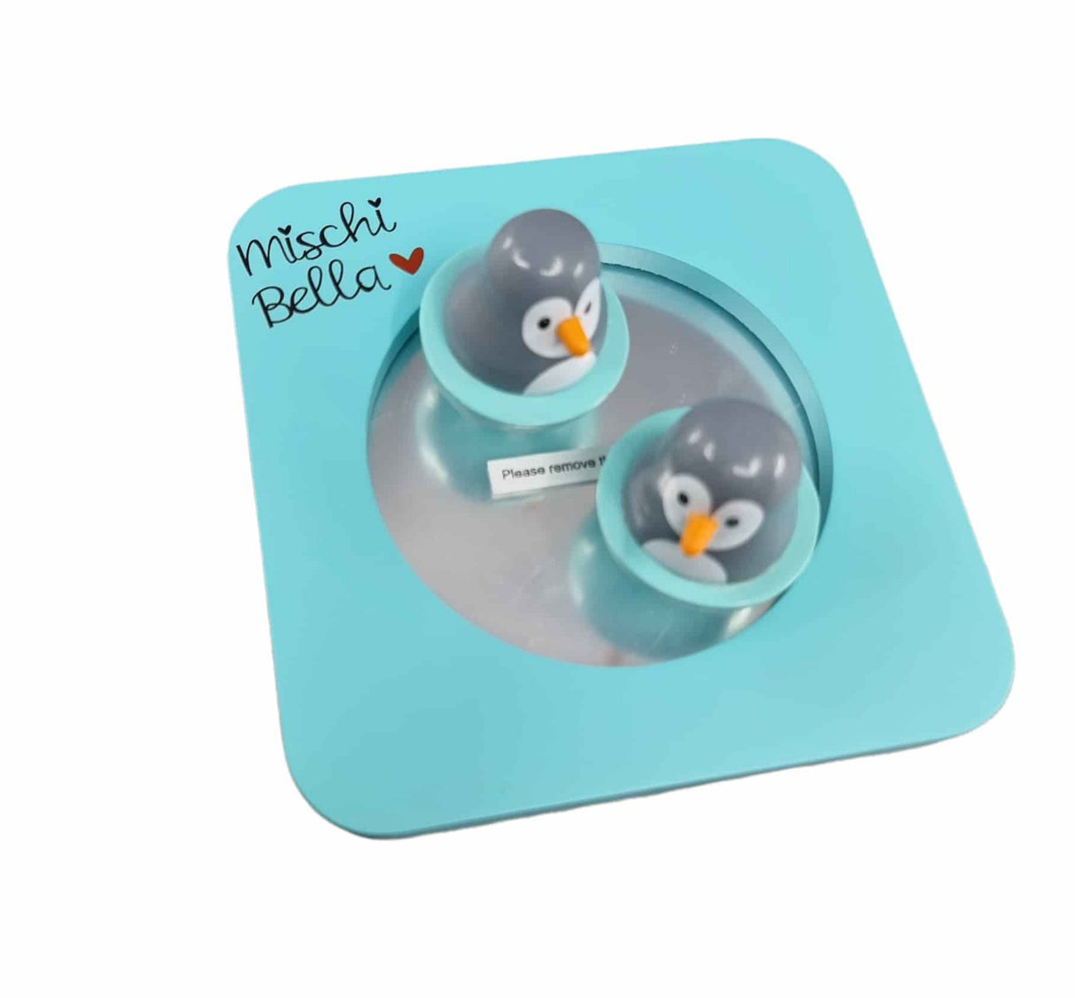 Musikdose und Spieluhr Pinguin