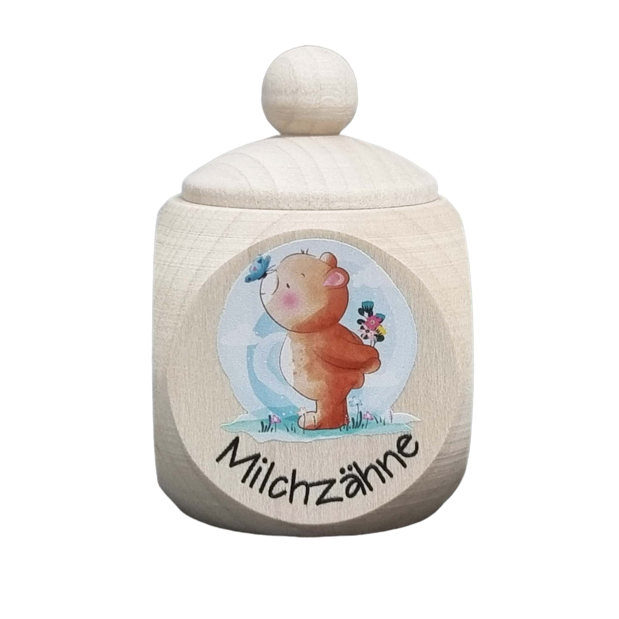 Milchzahndose Bär 3