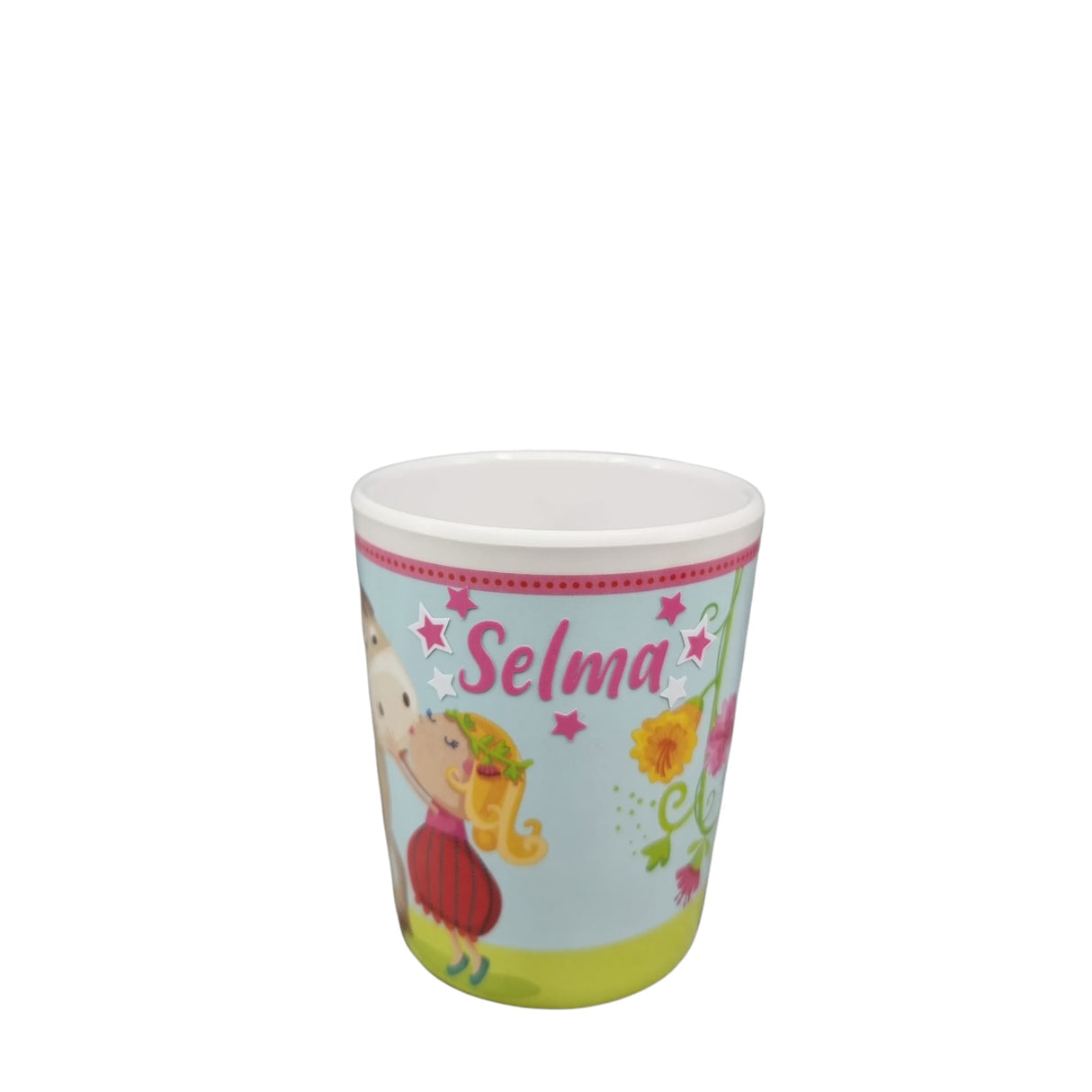 Zahnputz Trinkbecher Prinzessin