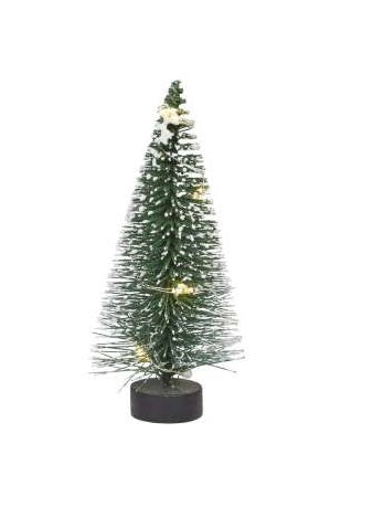 Wichtelzubehör Tanne LED 8cm